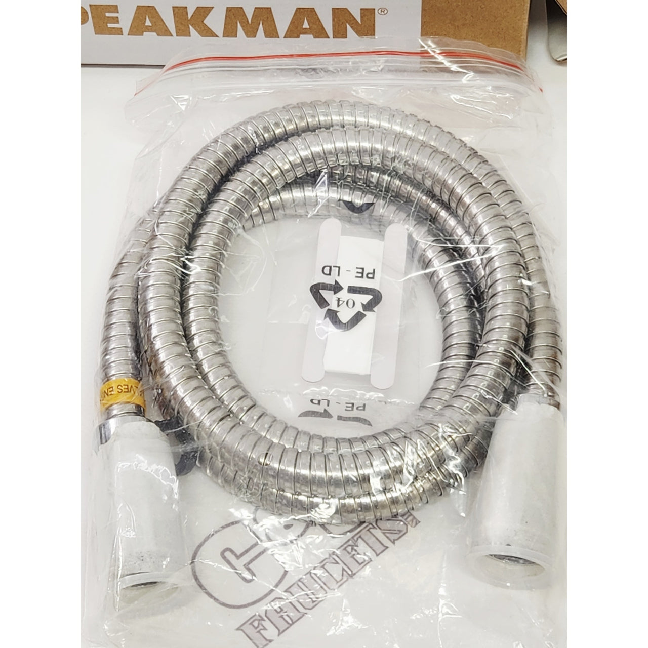 Speakman VS-158 Versatile 60" Metal Hand Shower Hose - Chrome