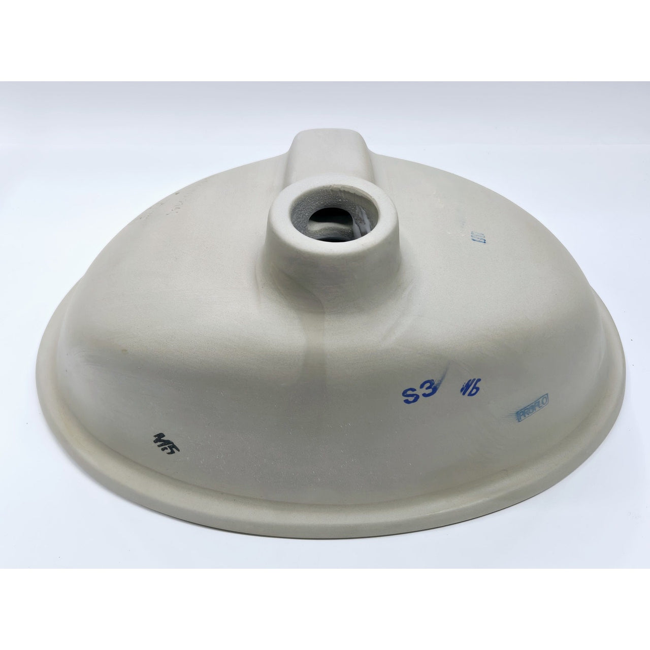 Proflo PF1512UWH Comstock 17" Oval Vitreous China Bathroom Sink - White