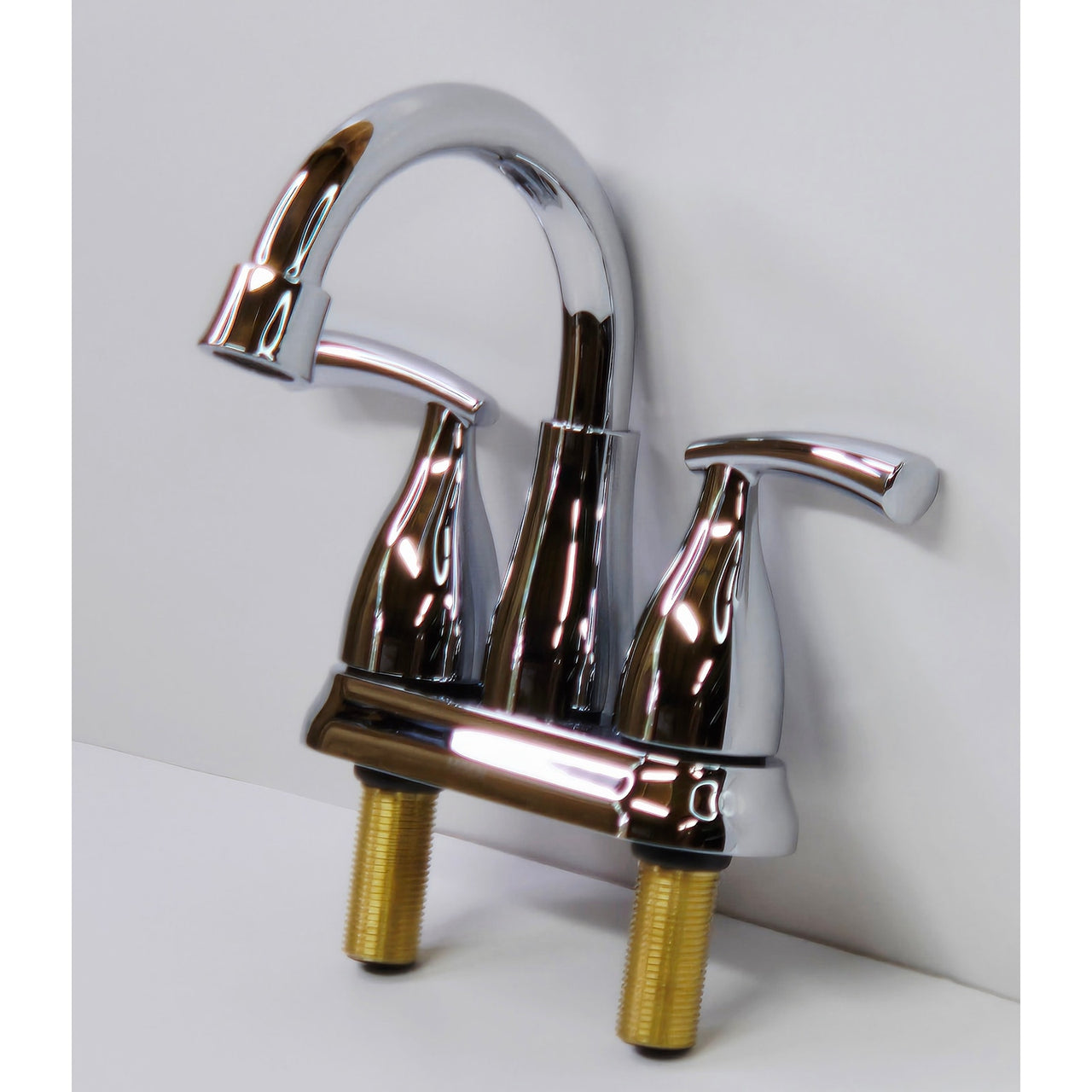 Moen 84128 Essie 2-Handle 4 in. Centerset Bathroom Faucet - Chrome