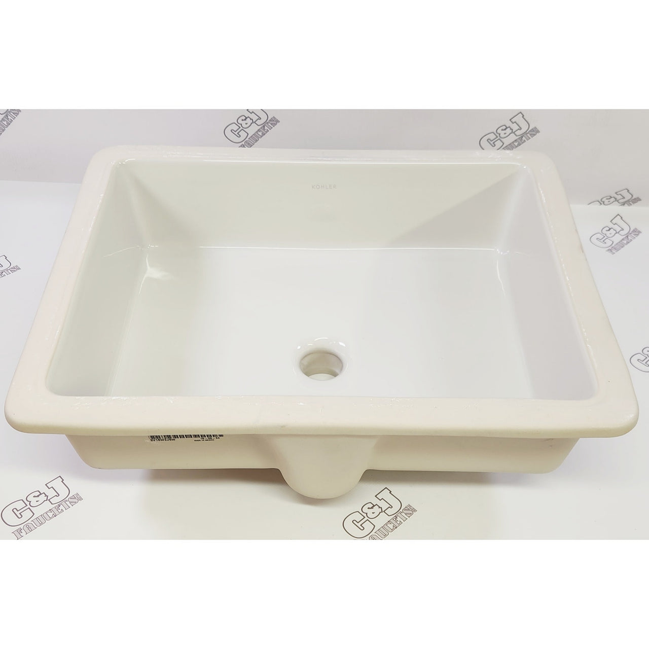 Kohler 2882-NY Verticyl 19-13/16" Rectangular Undermount Bathroom Sink - Dune