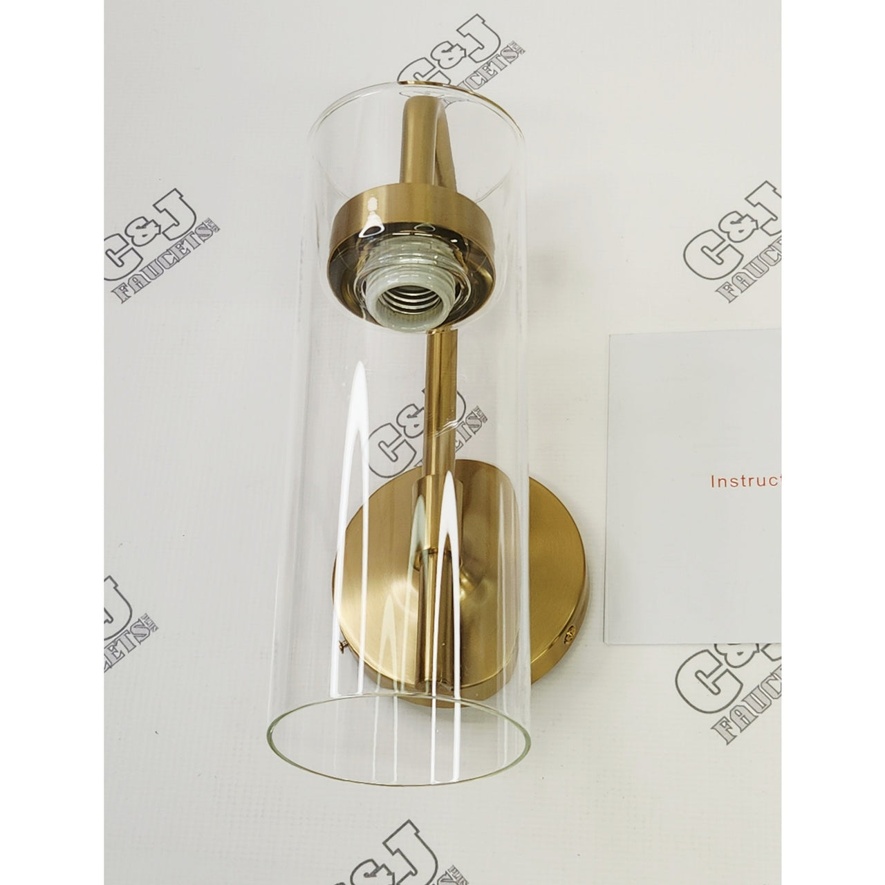 Kohler Lighting 27262-SC01-2GL Purist 13 in Bathroom Sconce - Brushed Brass
