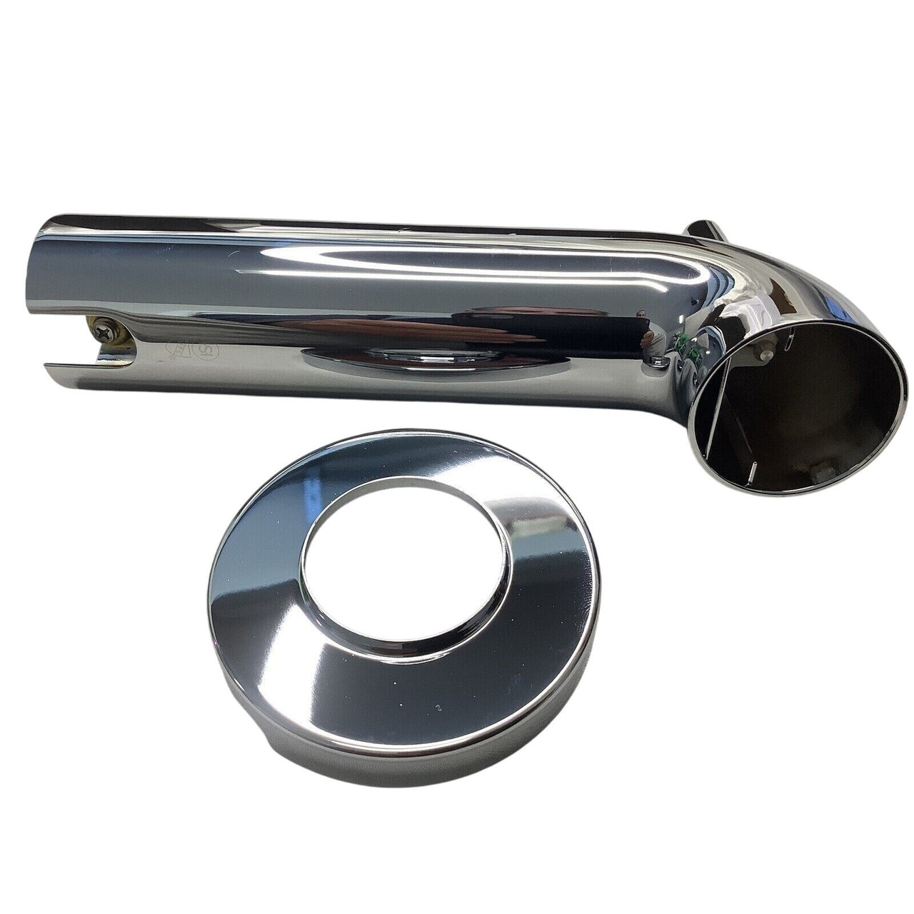 Signature Hardware 483917 Lexia 6-7/8" Diverter Tub Spout - Polished Chrome