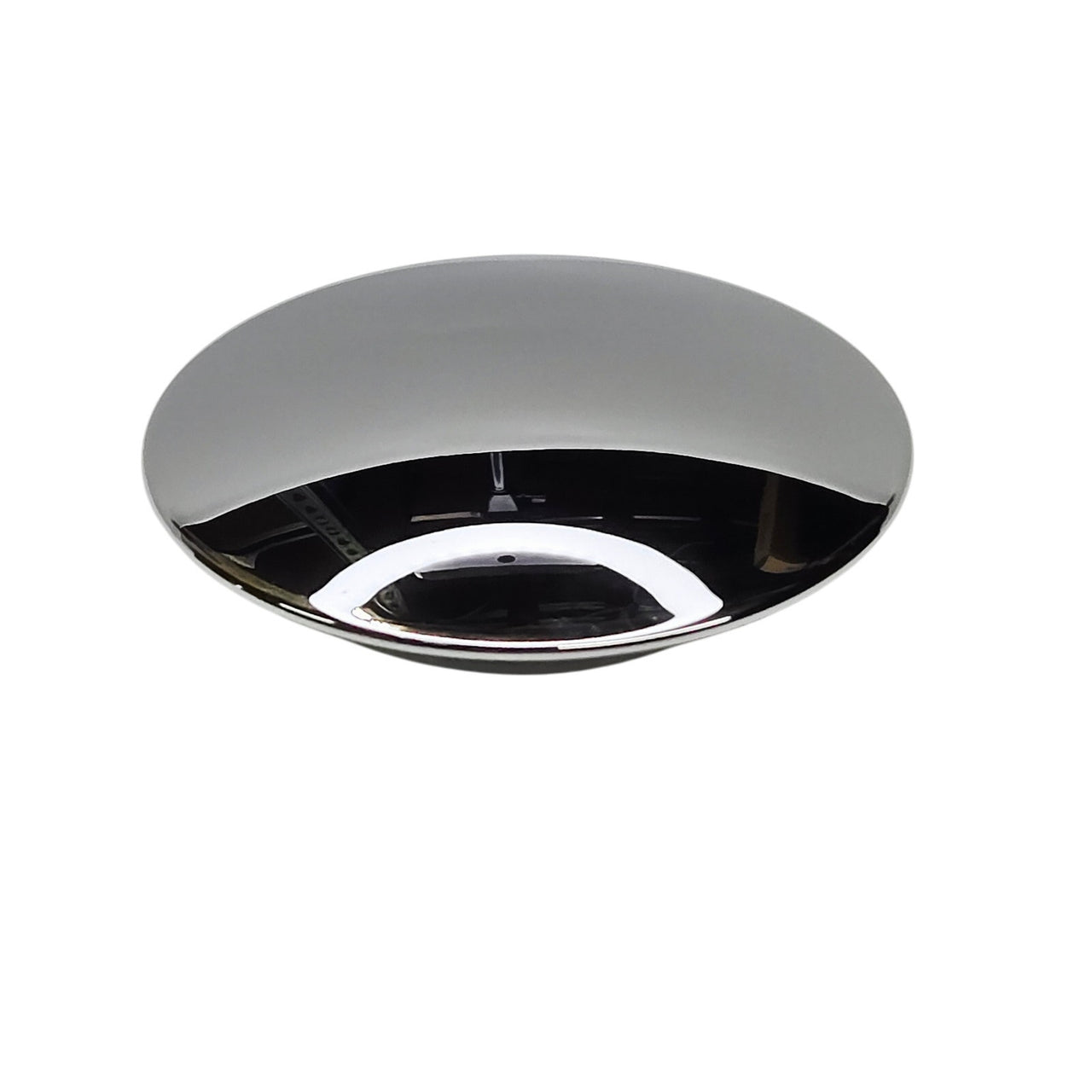 Signature Hardware 483519 Finished Drain Cap - Chrome