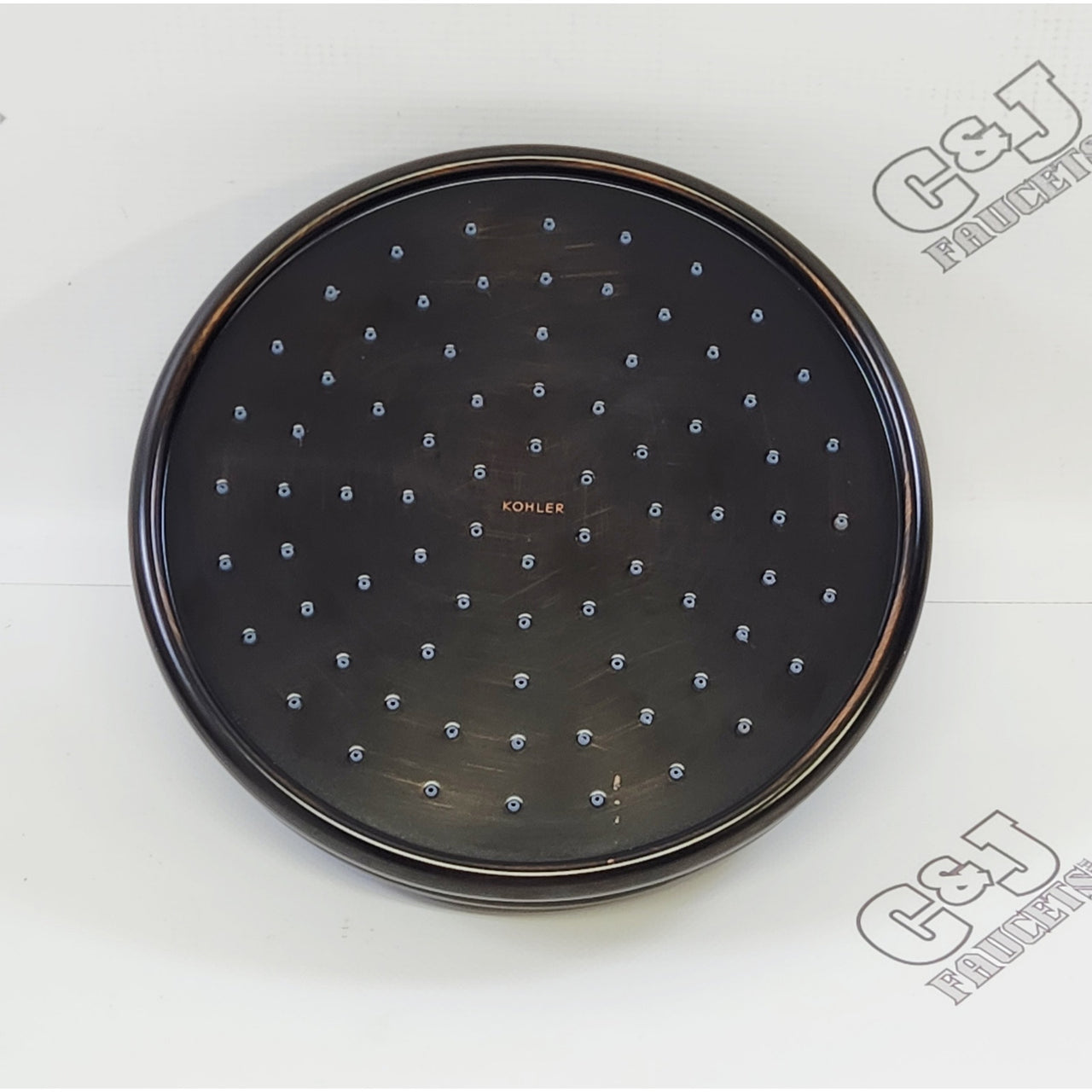 Kohler 13692-E-2BZ Traditional 2.0 GPM 8" Rainhead - Oil Rubbed Bronze READ