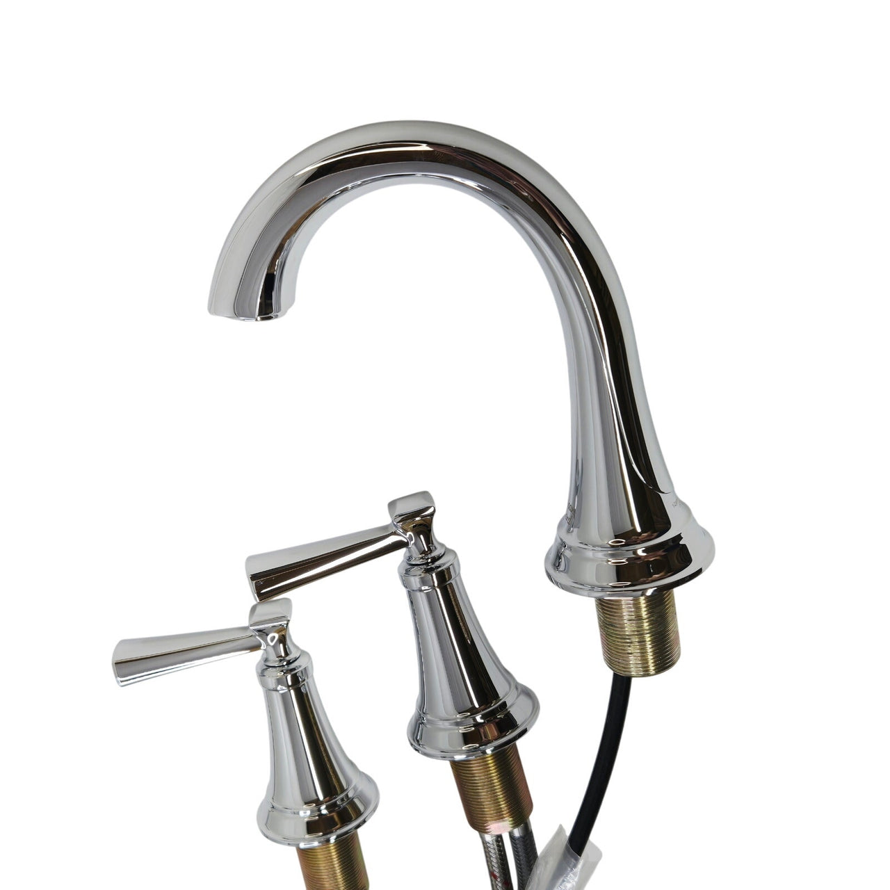 American Standard 7417801.002 Rumson Widespread Bathroom Faucet -Polished Chrome