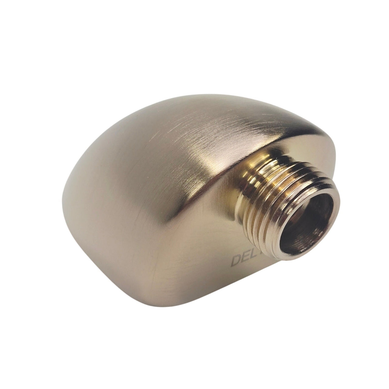 Delta 50560-CZ Hand Shower Wall Supply Elbow - Lumicoat Champagne Bronze