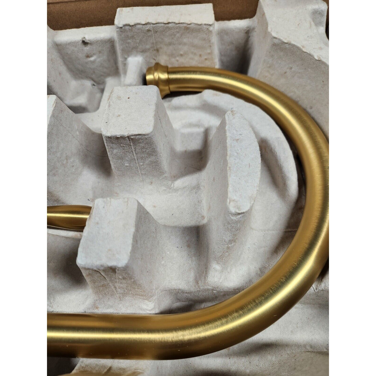 Kohler 99263-2MB Artifacts Single-Handle Kitchen Faucet - Brushed Moderne Brass