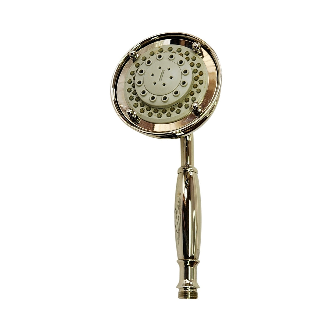 Rohl 1151/8PN 3-Function 4" 1.8 GPM Classic Handshower - Polished Nickel READ