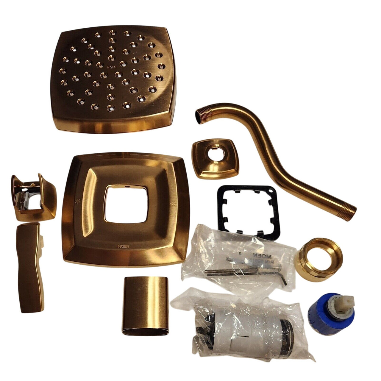 Moen UT3692BG Voss Collection M-CORE 3-Series Shower Trim Kit - Brushed Gold