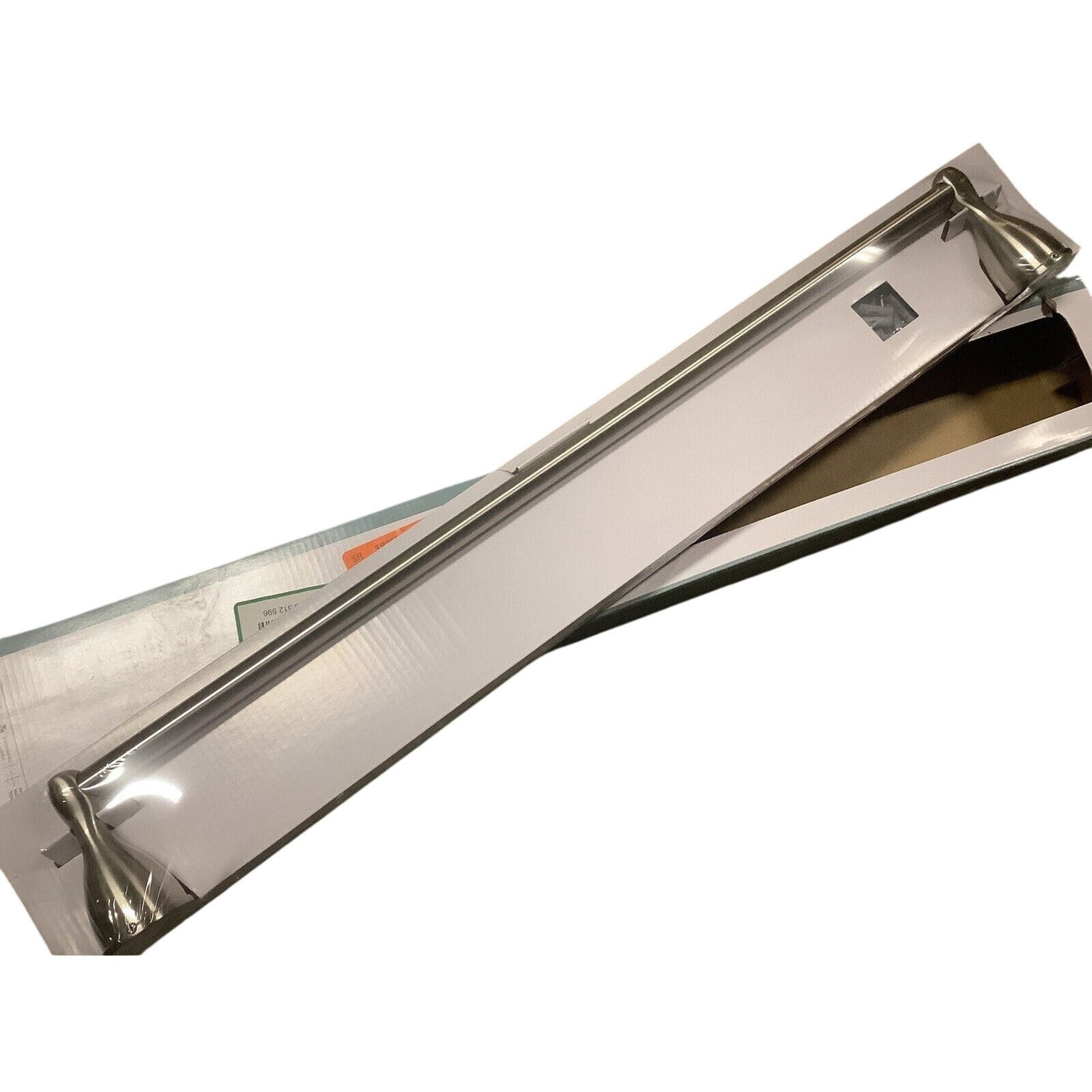 Glacier Bay 1004 696 195 Builders 24 in. Spot Free Towel Bar - Brushed Nickel