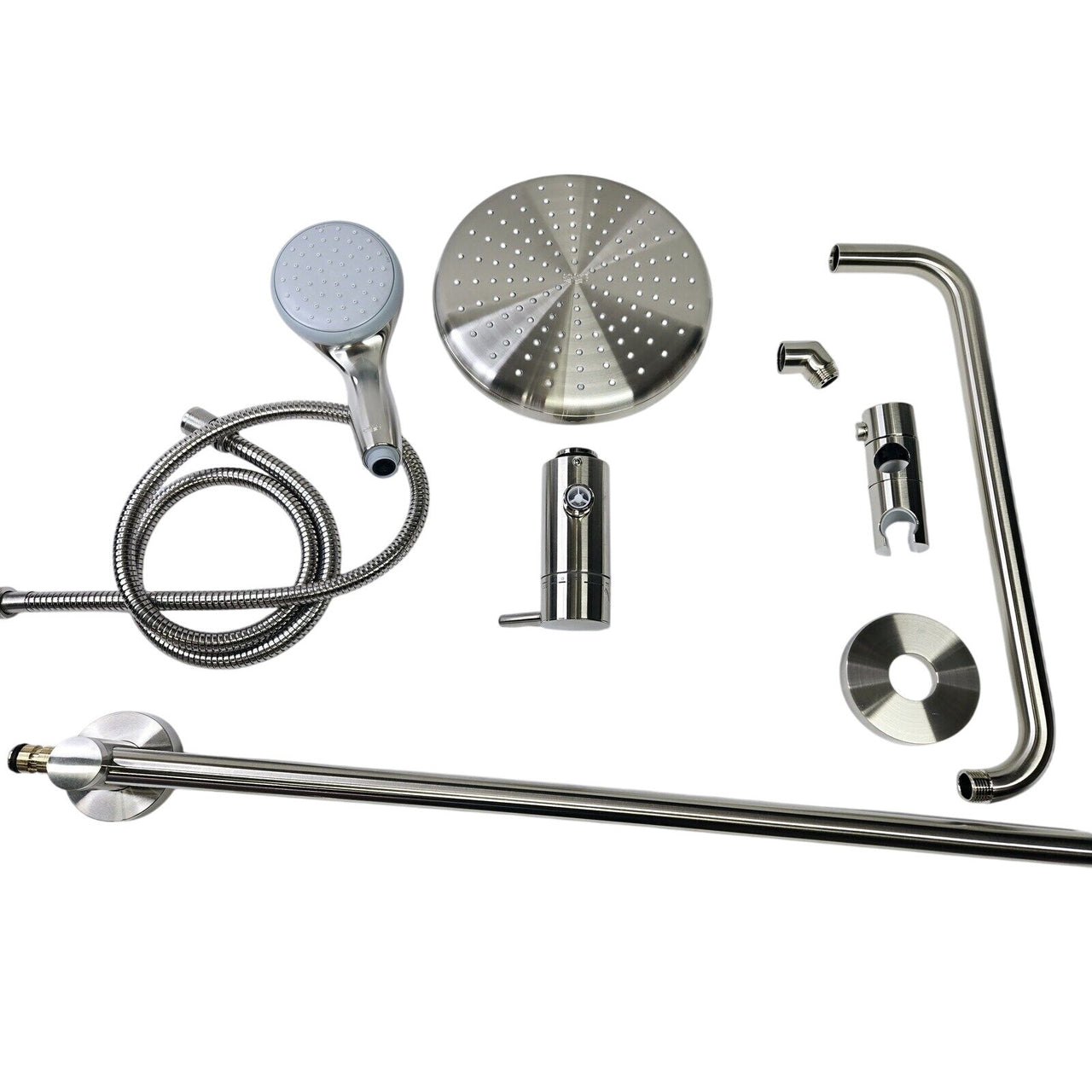 Grohe 26123EN1 Retro-Fit 1.75 GPM Shower System - Brushed Nickel *READ