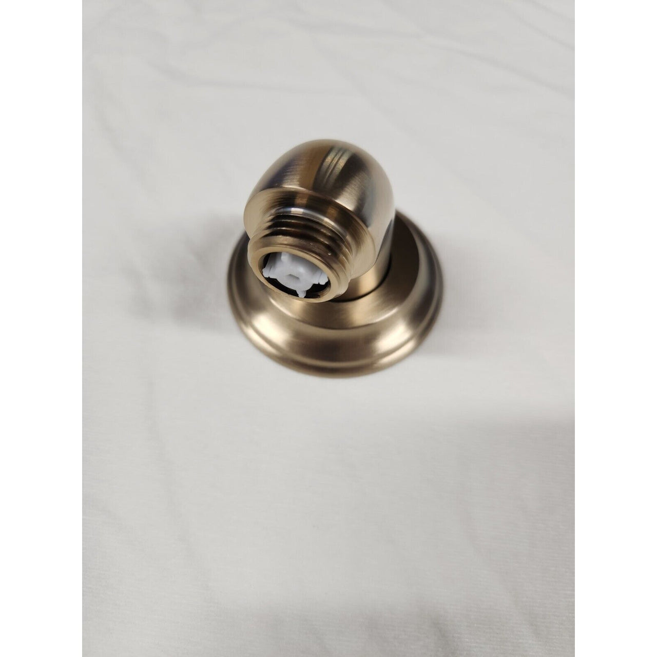 Kohler 22173-BV Bancroft Wall-Mount Supply Elbow - Vibrant Brushed Bronze