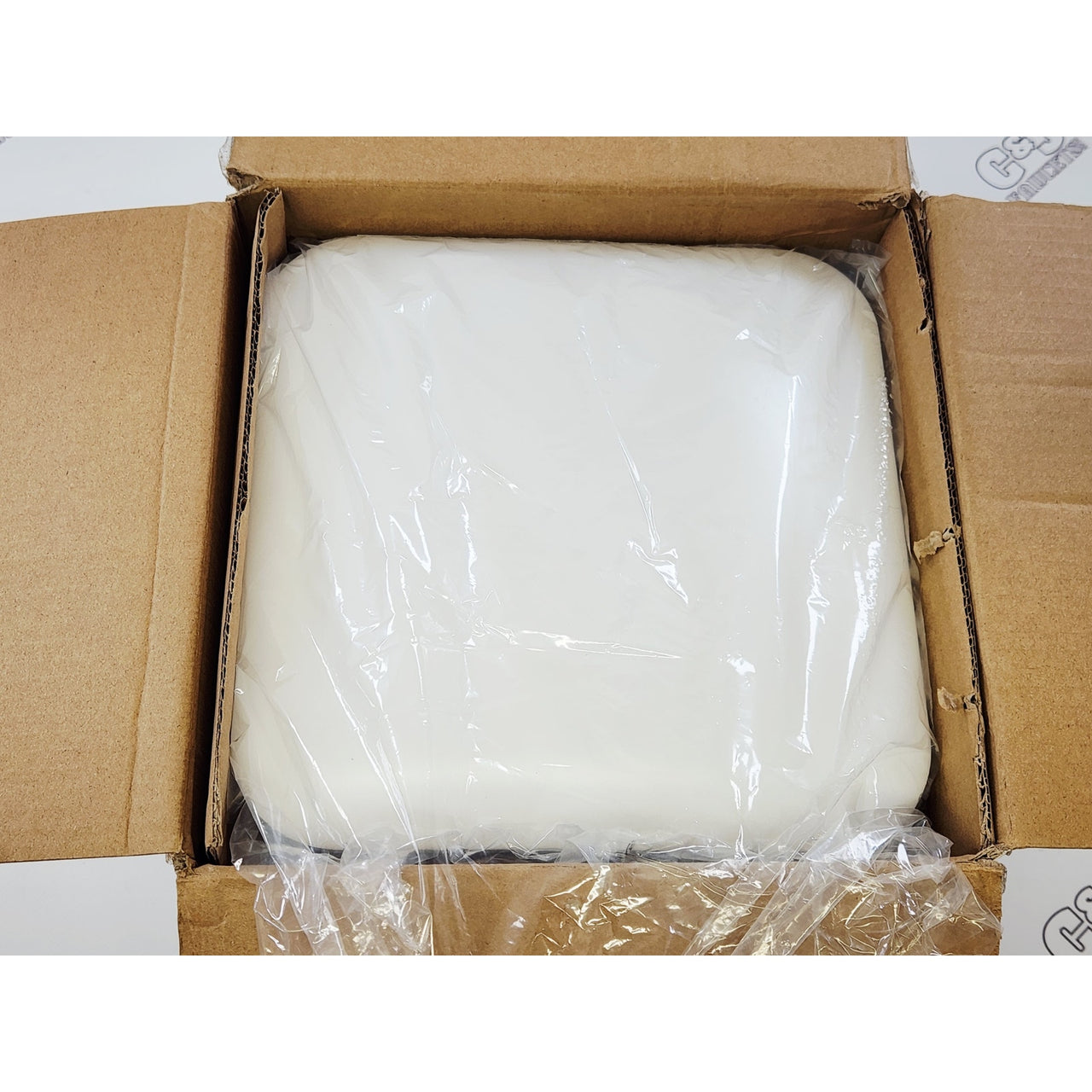 Commercial Electric BF1103 50 CFM Bathroom Exhaust Fan with LED Light - White