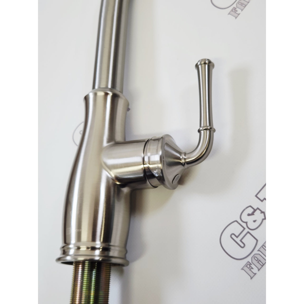 Glacier Bay 1008 089 084 Kagan 1.75 GPM PullDown Kitchen Faucet -Stainless Steel
