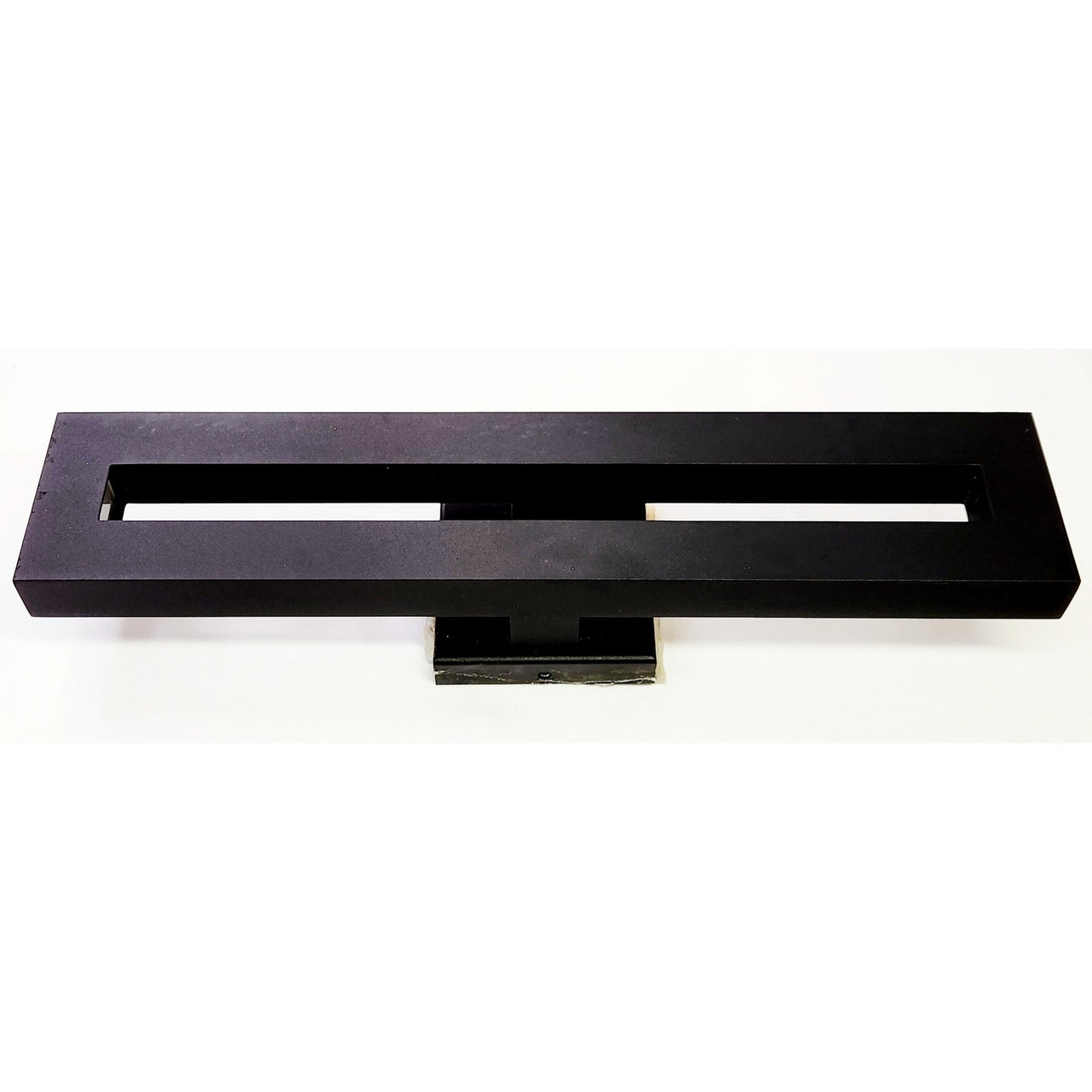 The Great Outdoors 73371-66-L Paddock 22" LED Outdoor Wall Sconce - Frost Black