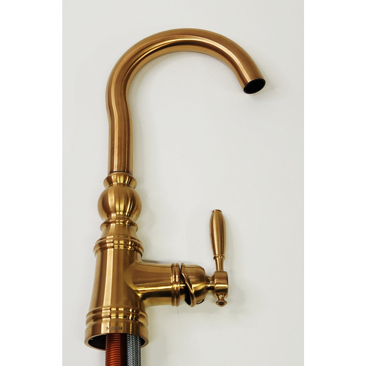 Moen S53004BG Weymouth 1.5 GPM Single Hole Pull Down Bar Faucet - Brushed Gold