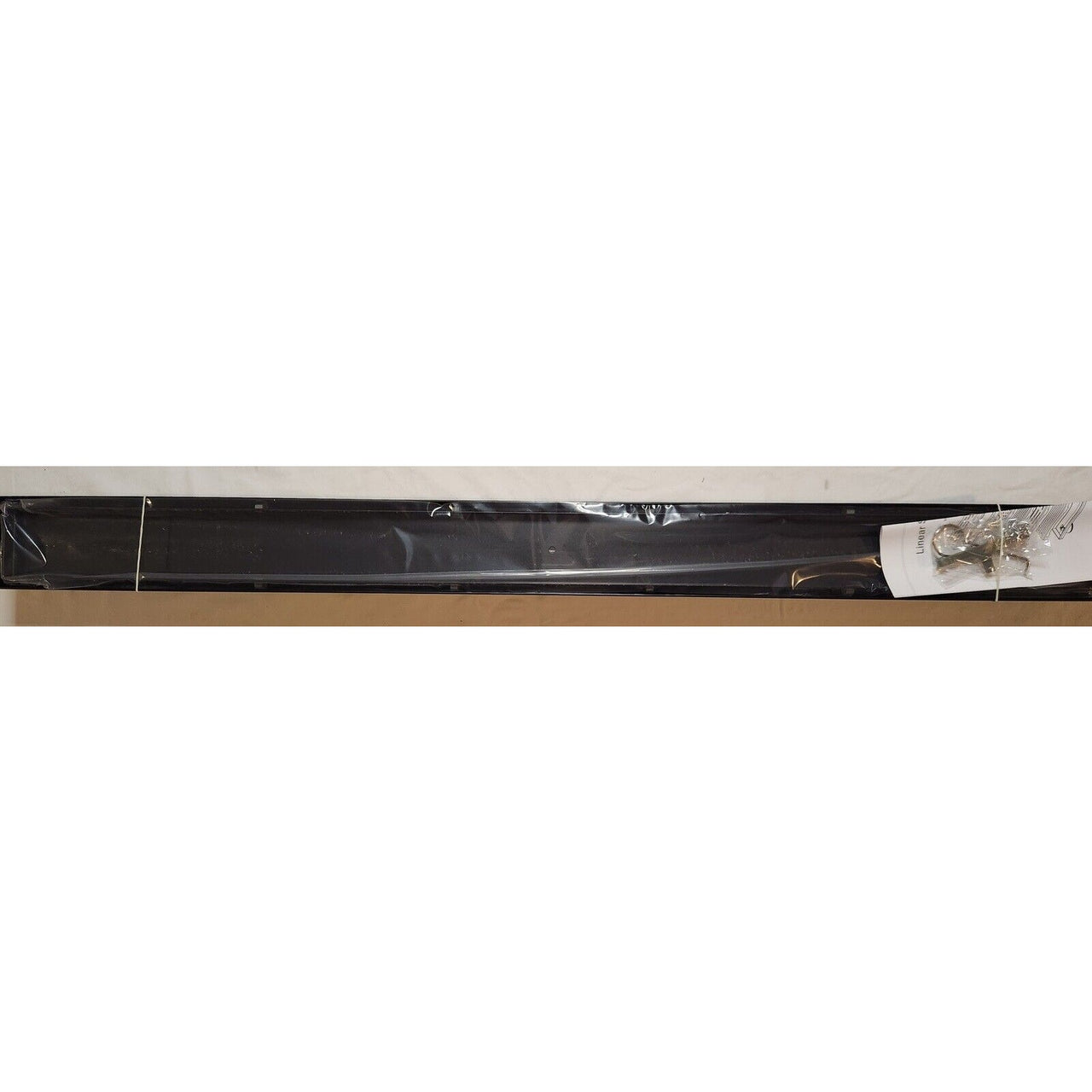 Signature Hardware 443324 Cohen 40" Linear Tile-In Shower Drain - Matte Black