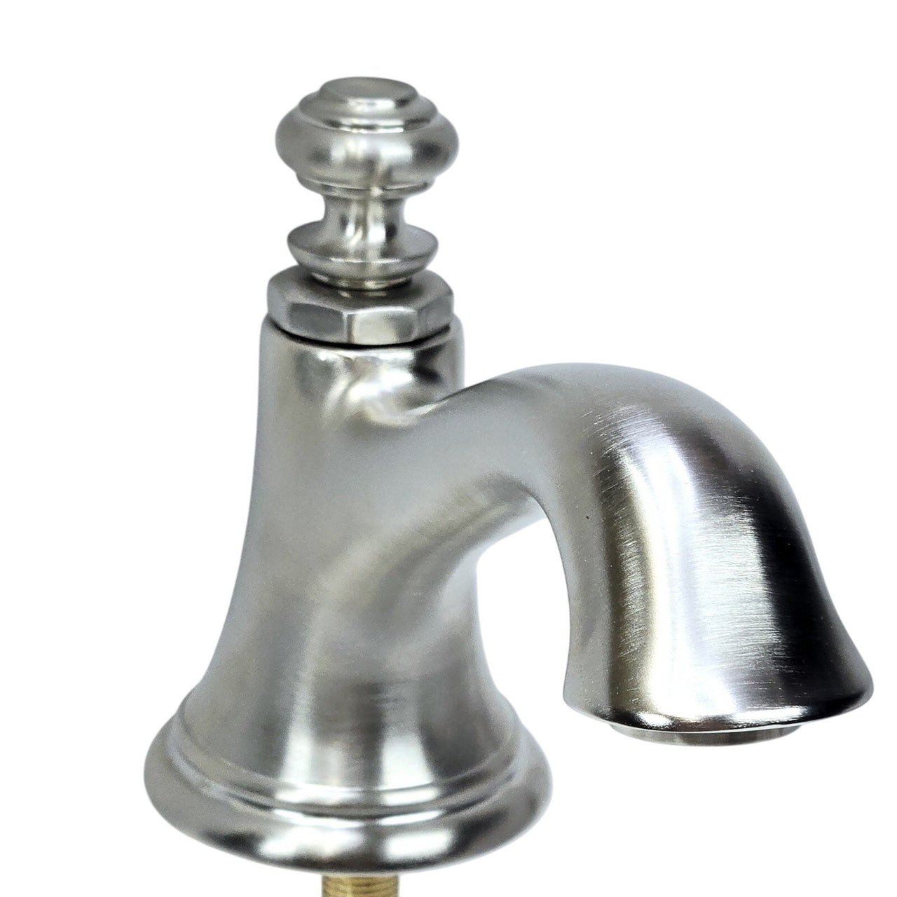 Kohler 72759-BN Artifacts Bathroom Faucet Spout NO Handles - Brushed Nickel READ
