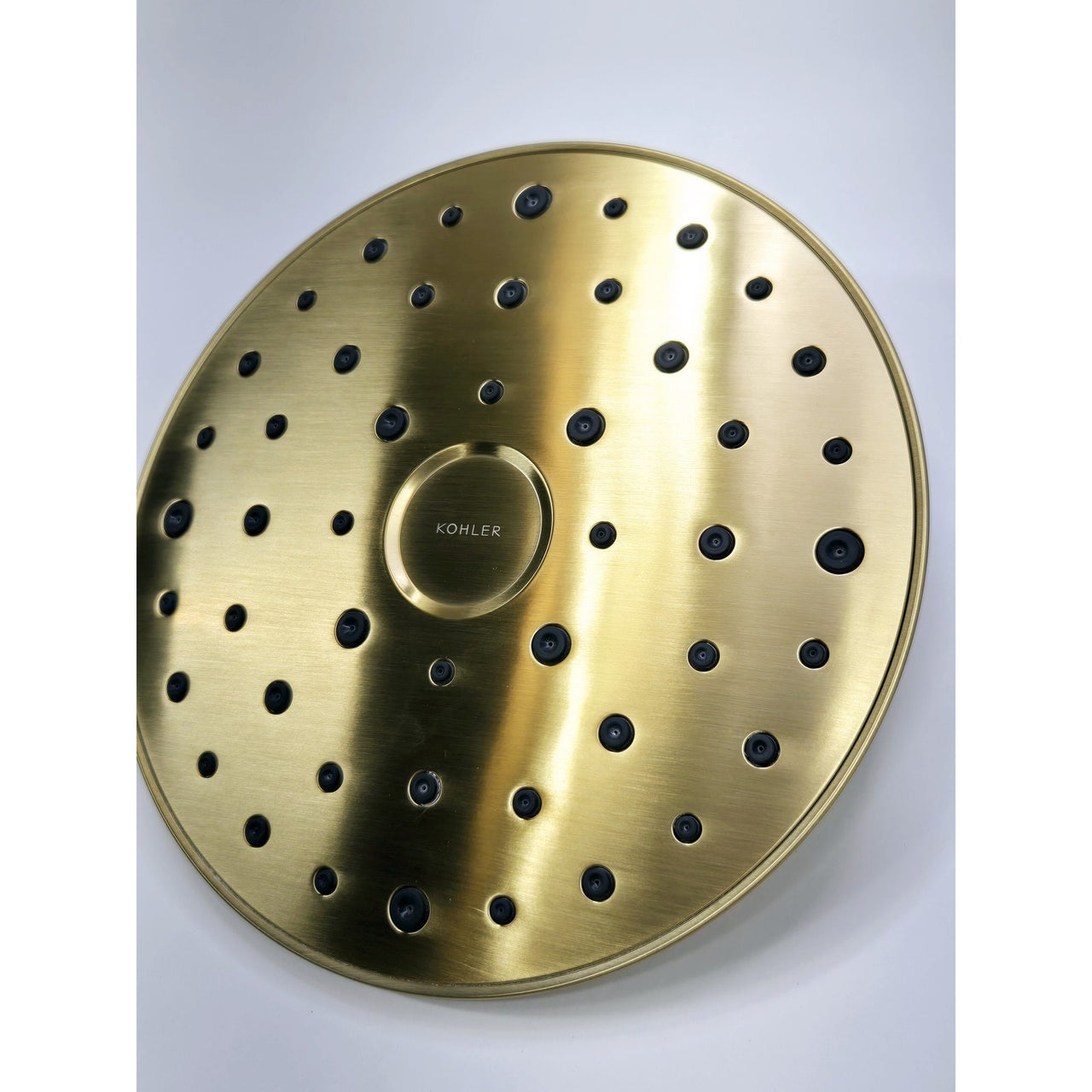 Kohler REC29998-G-2MB Raindet 1-Setting 1.75 GPM Rain Shower Head - Brush Brass