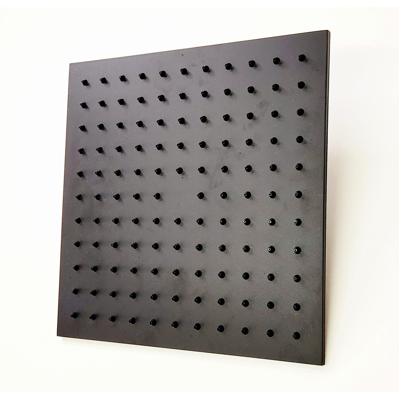 Signature Hardware 446026 Lowden Single Function 2.5 GPM Shower Head-Matte Black