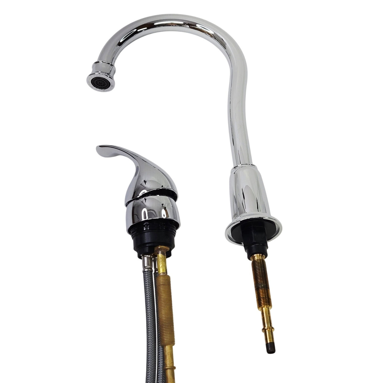 Moen 4905 Camerist Single Handle Bar Faucet - Chrome READ