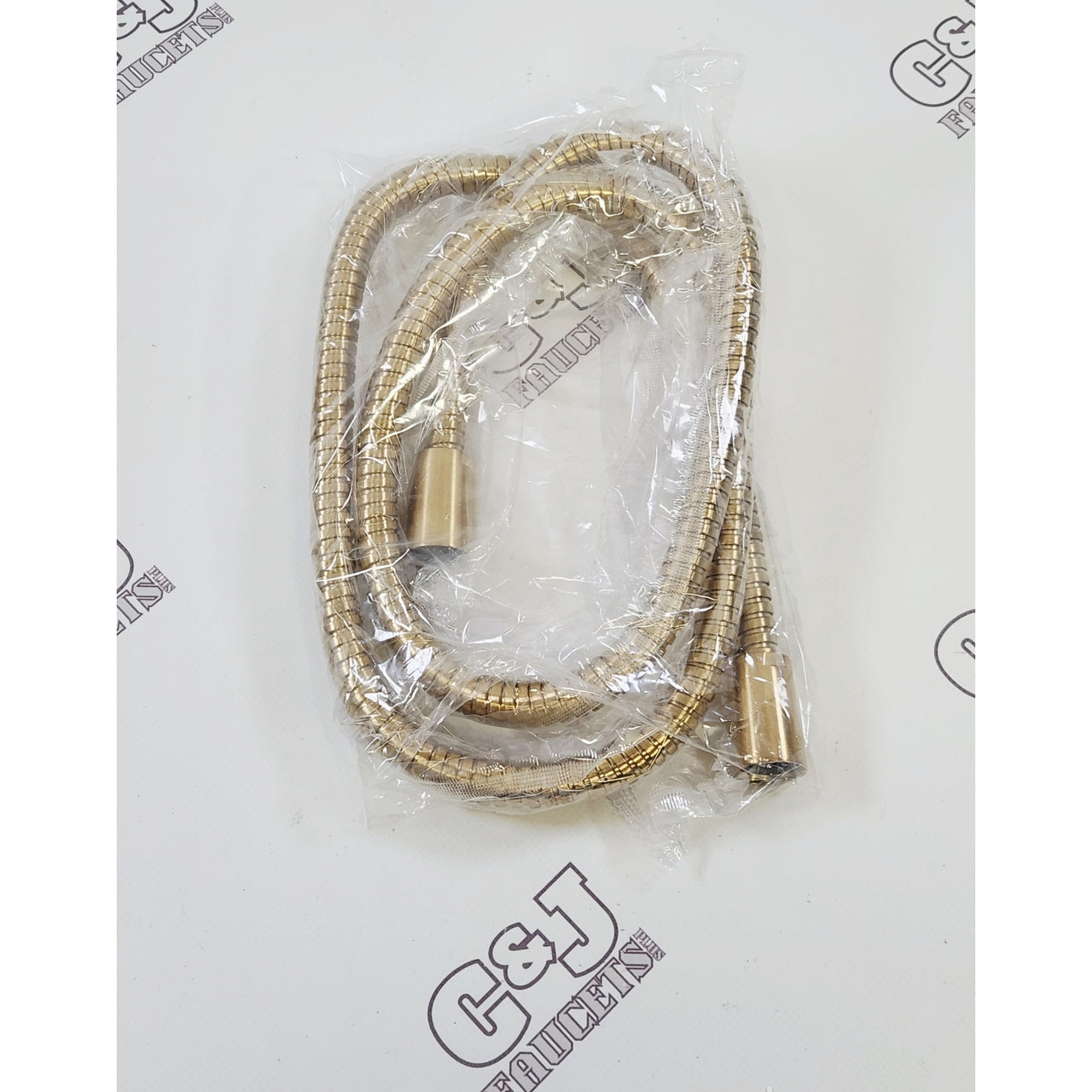 Kohler 9514-2MB MasterShower 60" Metal Hand Shower Hose - Brushed Moderne Brass