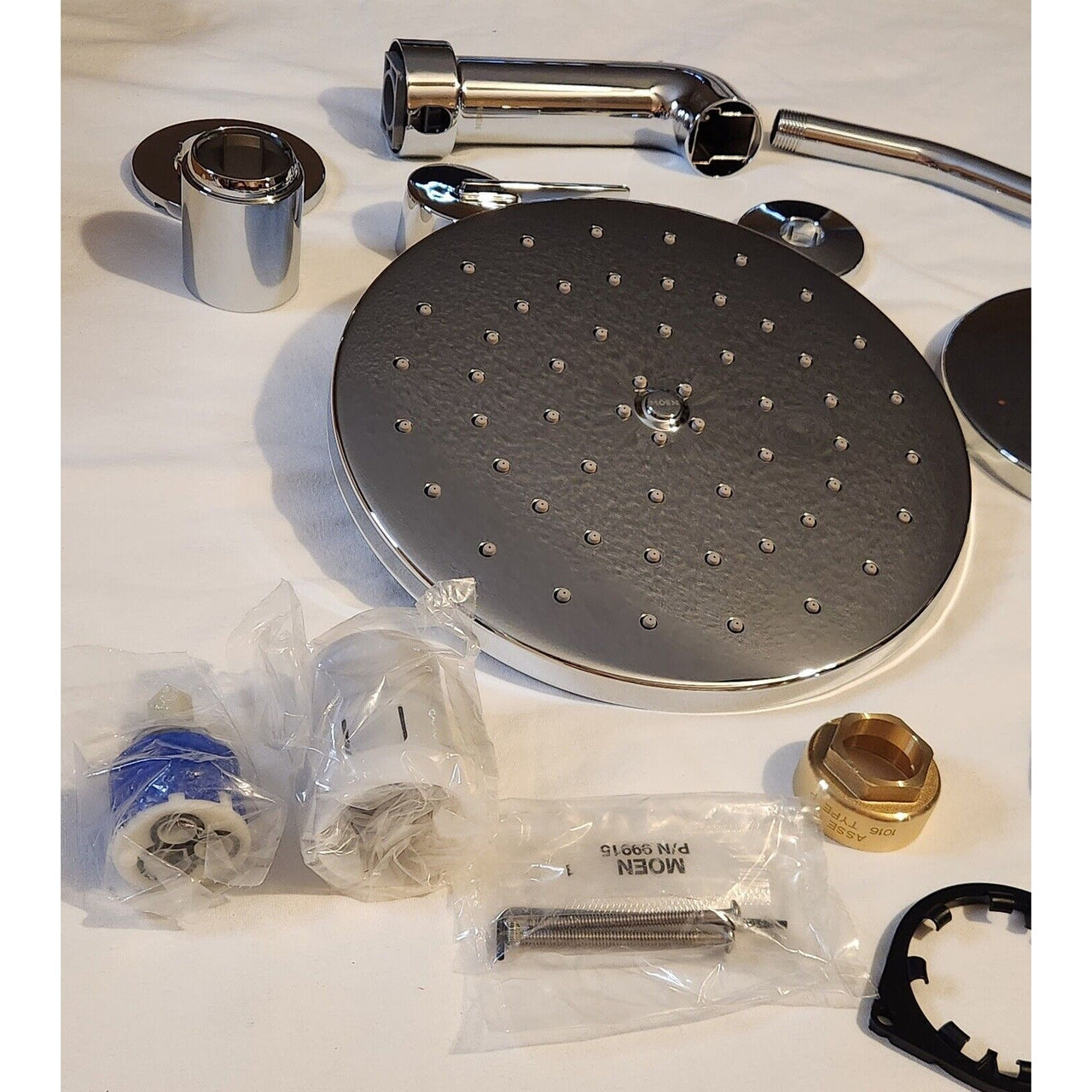 Moen UT3363EP Cia M-CORE 3-Series Tub and Shower Trim Kit, No Valve-Chrome *READ