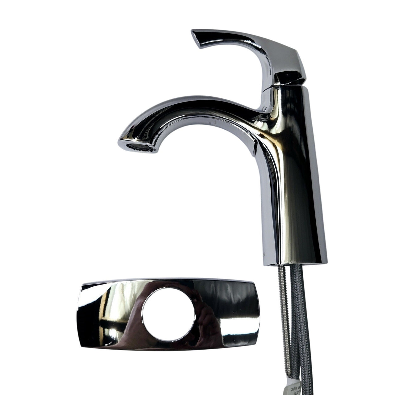 Moen 84505 Lindor Chrome 1-Handle 4" Centerset Bathroom Sink Faucet - Chrome