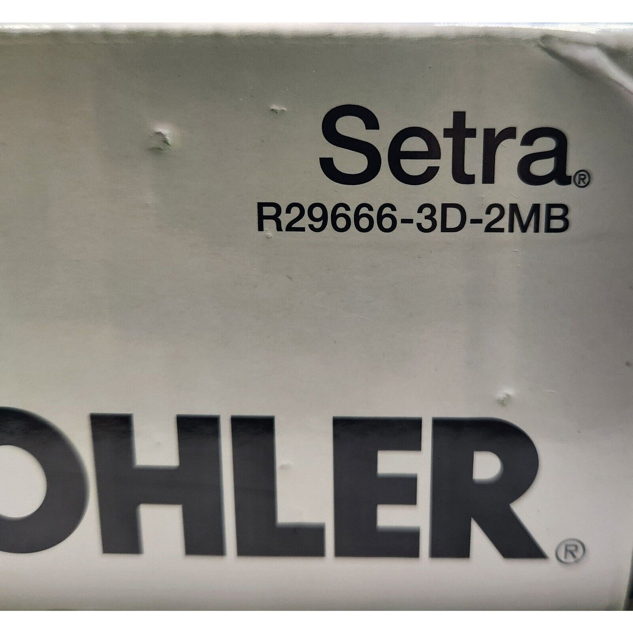Kohler R29666-3D-2MB Setra Widespread Bathroom Faucet - Brushed Moderne Brass