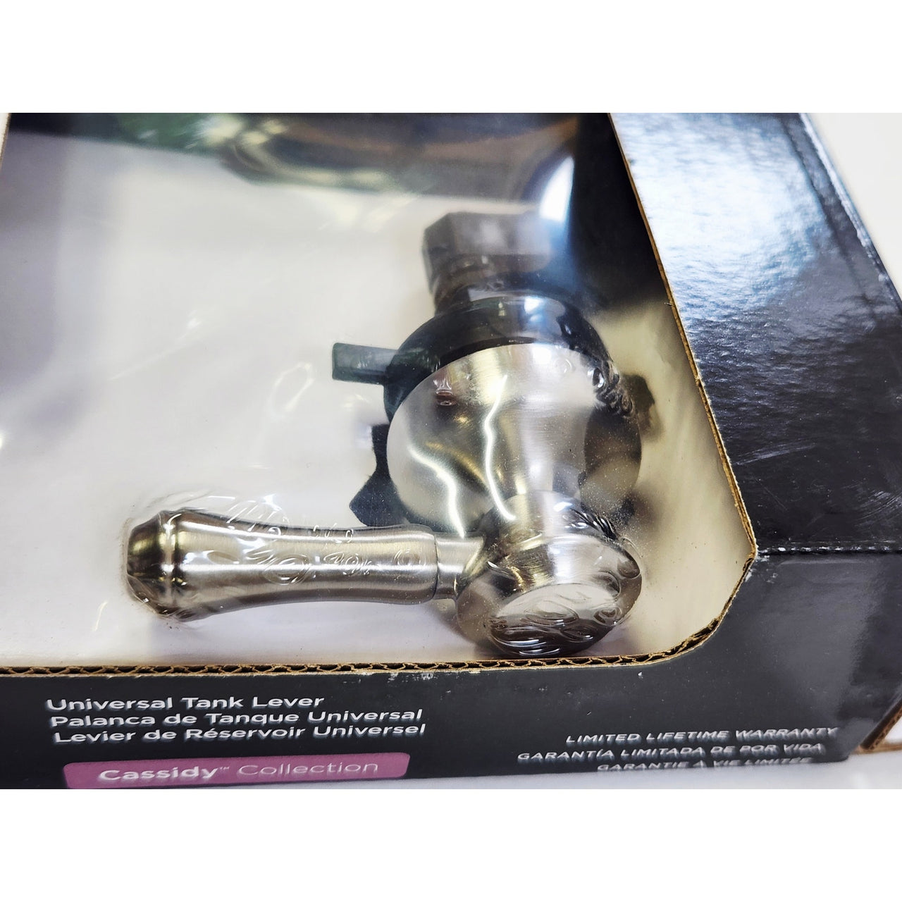 Delta 79760-SS Cassidy Universal Mount Toilet Tank Lever - Brilliance Stainless