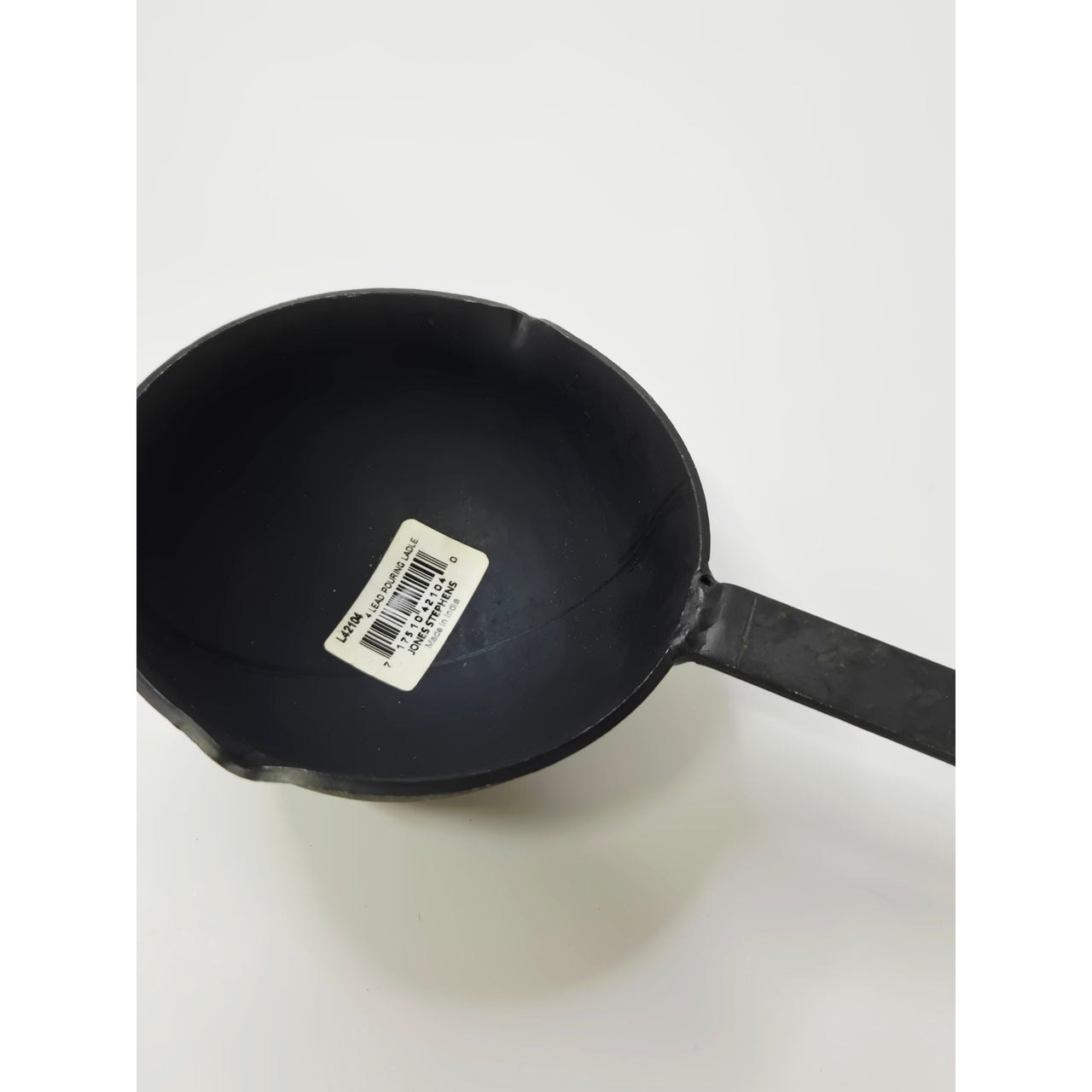Jones Stephens L42104 4 in. Wrought Steel Pouring Ladle for Lead Ingots