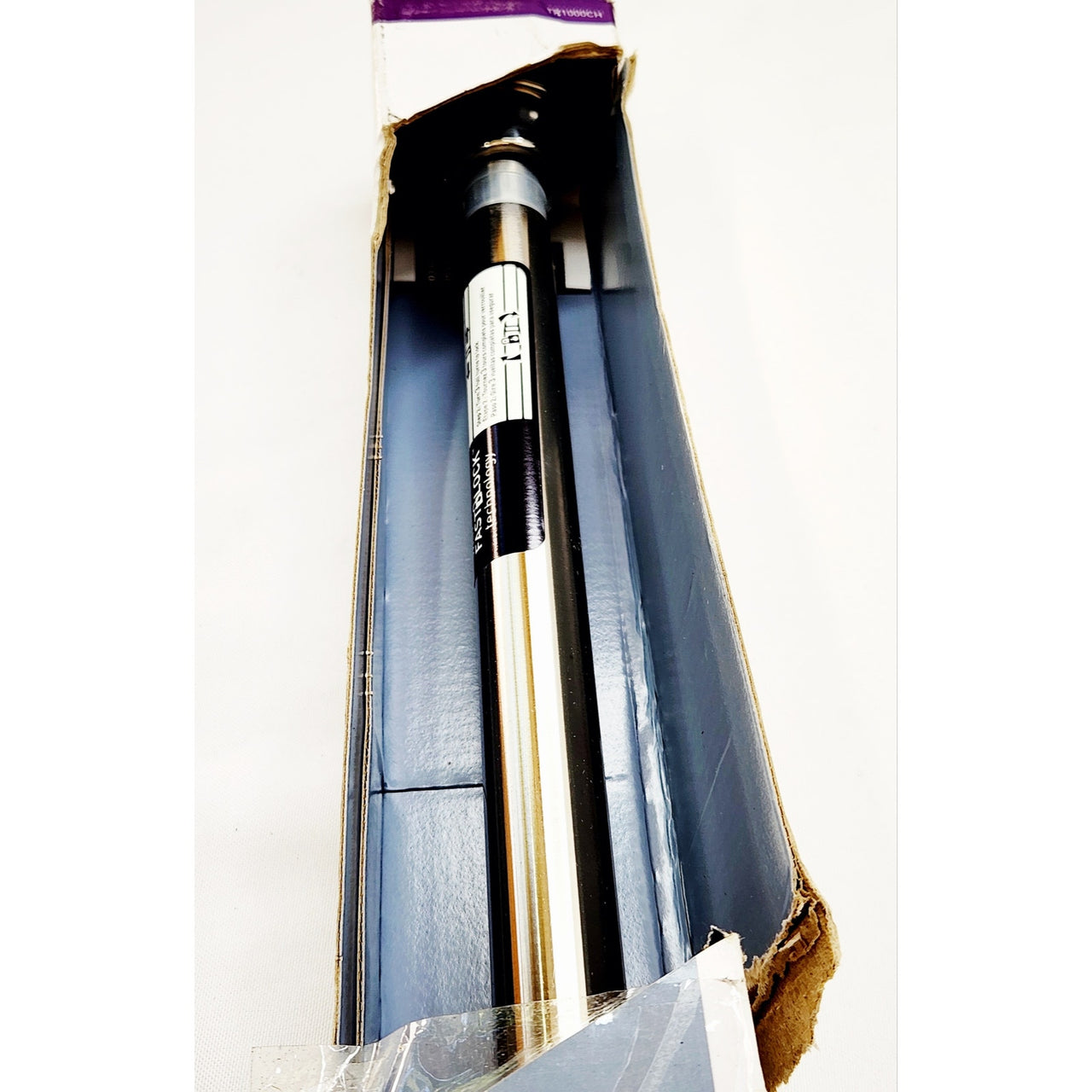 Moen TR1000CH Fastlock Adjustable Tension Shower Curtain Rod - Polished Chrome