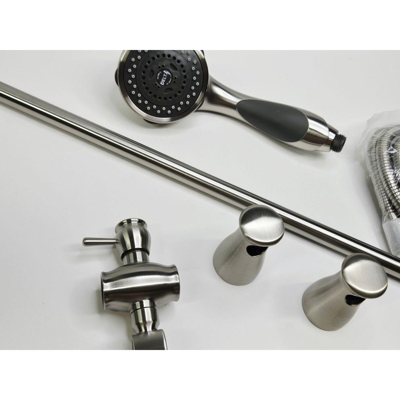 Delta 57014-SS 2.5 GPM Hand Shower Package - Stainless Steel READ