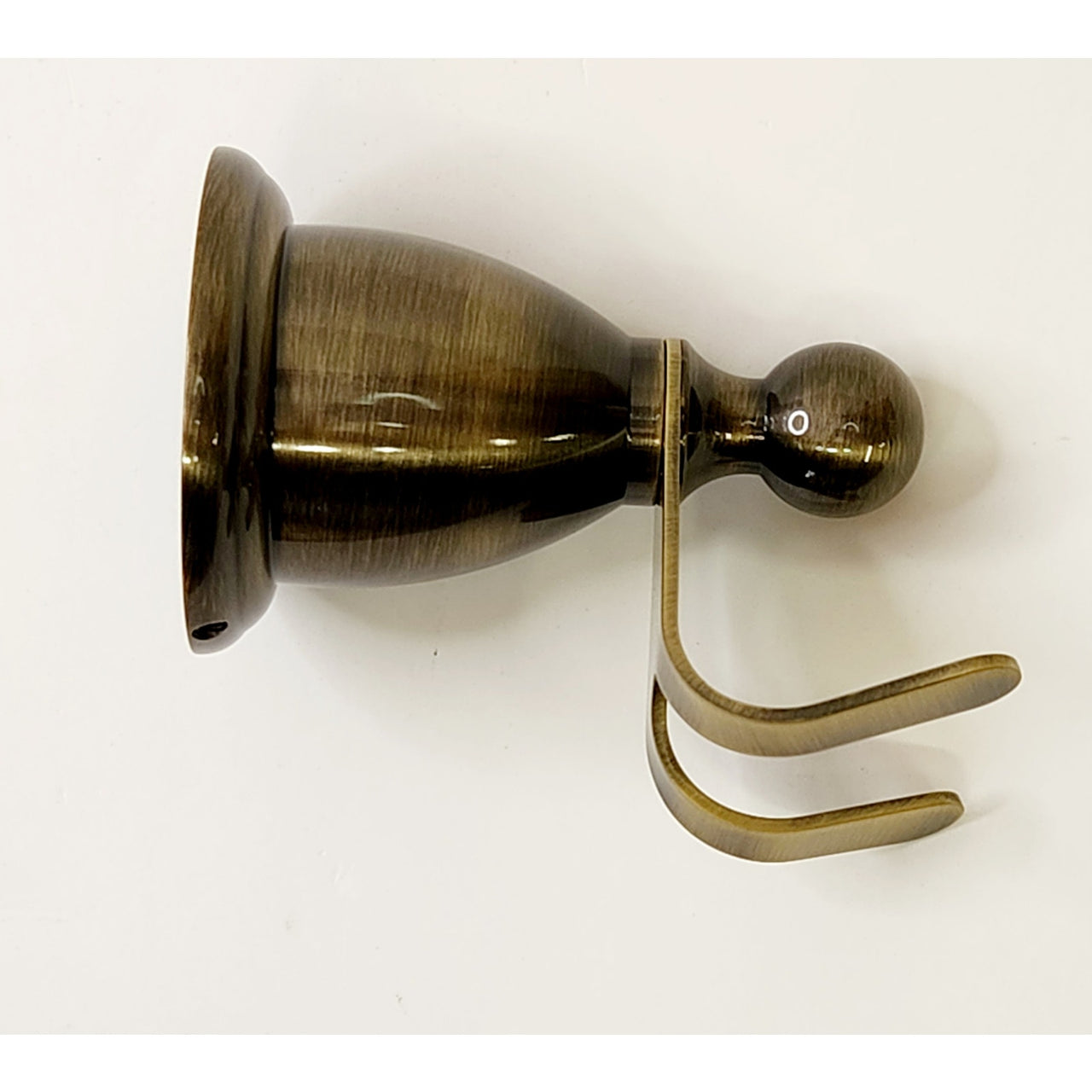 Kingston Brass BA1757AB Heritage Double Robe Hook - Antique Brass