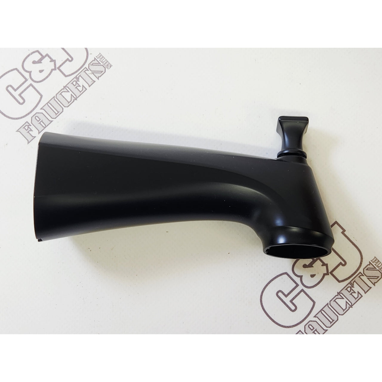 American Standard M970711-2430A Rumson Diverter Tub Spout - Matte Black