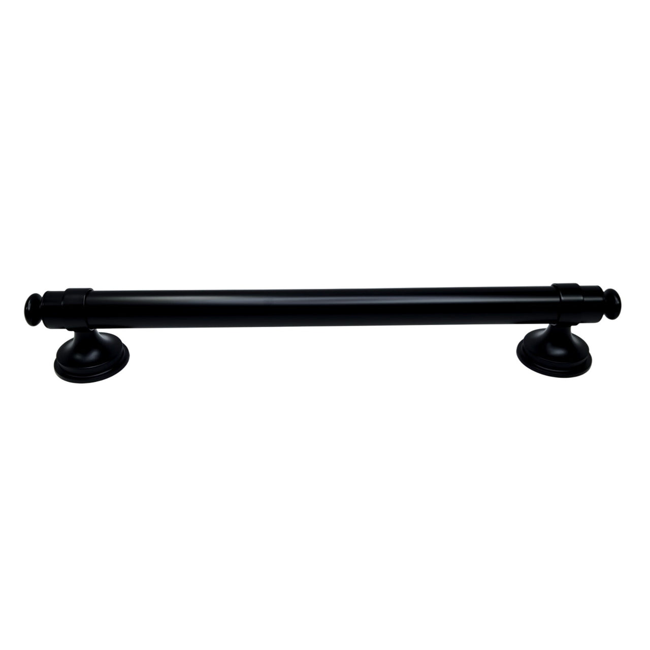 Kohler R27235-BL Carmichael 16" Grab Bar - Matte Black