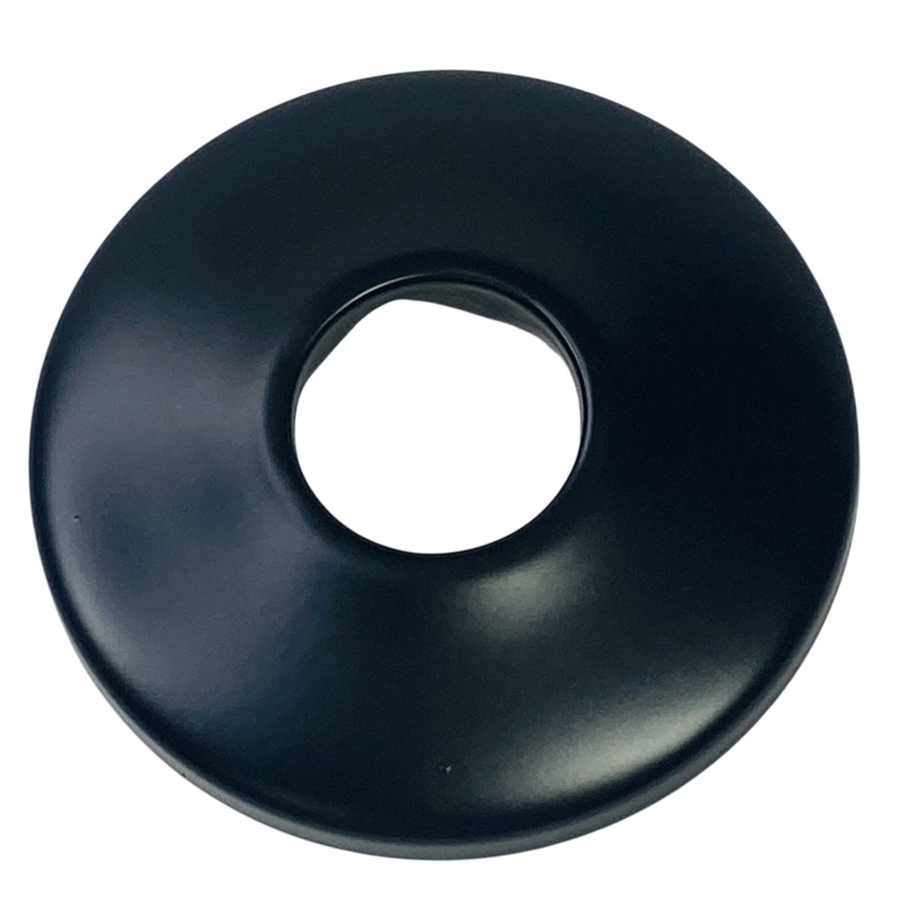 Signature Hardware 483680 1/2" IPS Shower Arm Flange - Matte Black