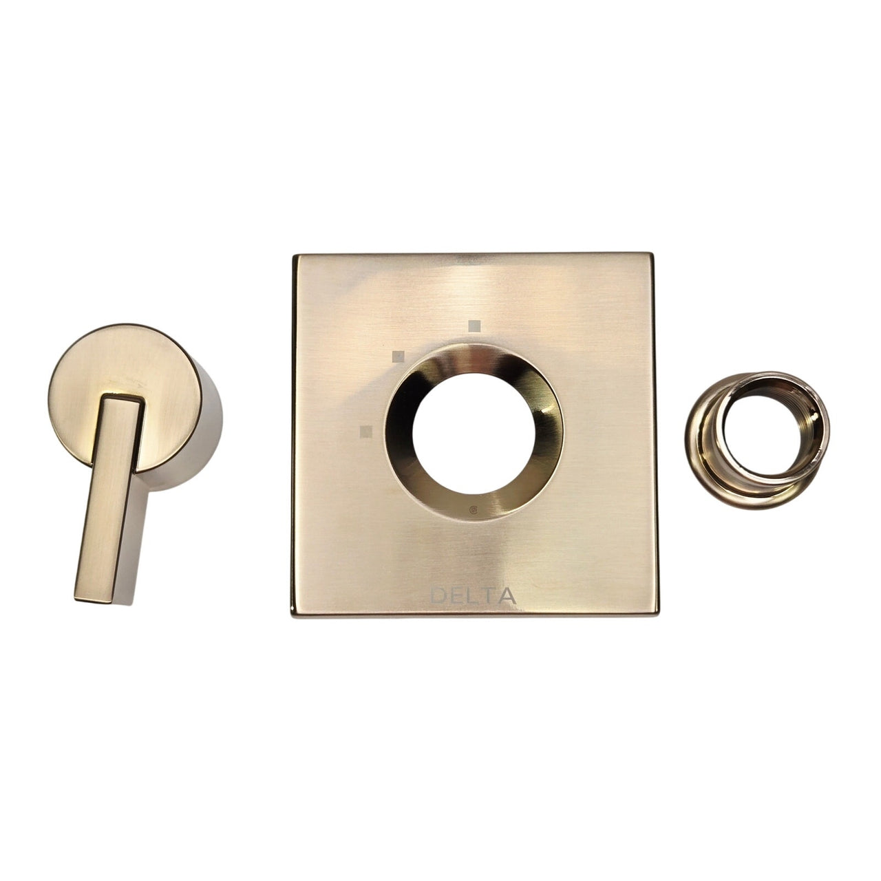 Delta T11853-CZ Vero Three Function Diverter Valve Trim - Champagne Bronze READ
