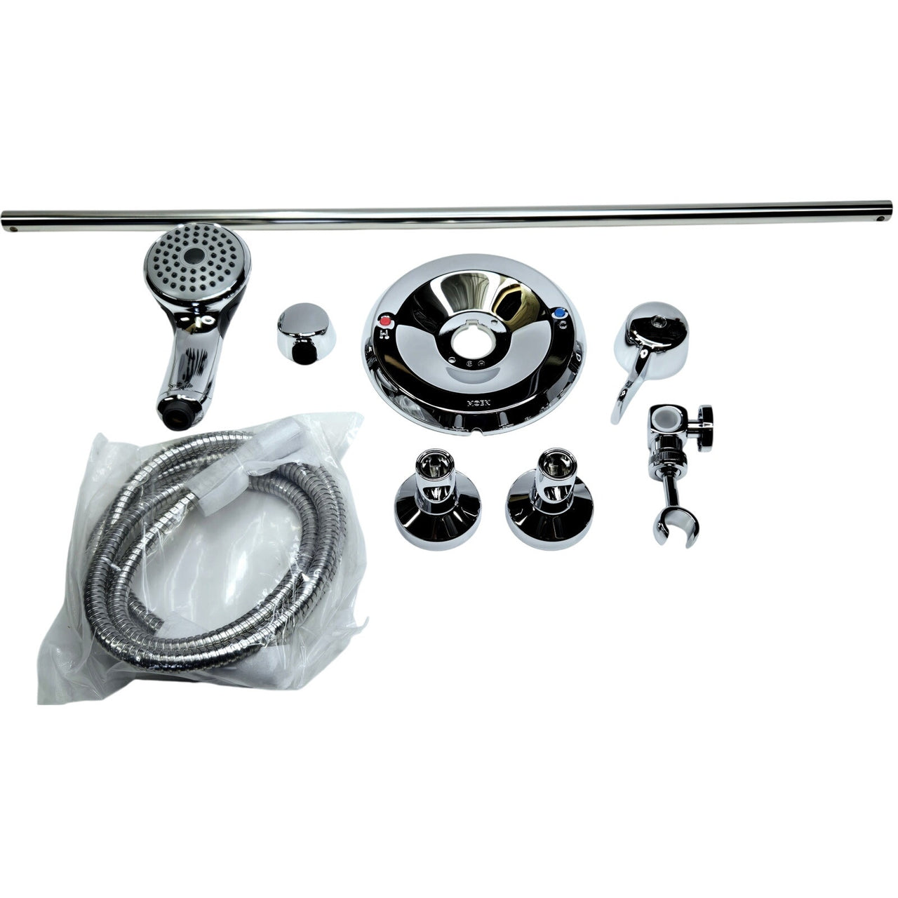 Moen T8346EP15 Commercial Shower Trim w/1.5 GPM Hand Shower Less Valve - Chrome