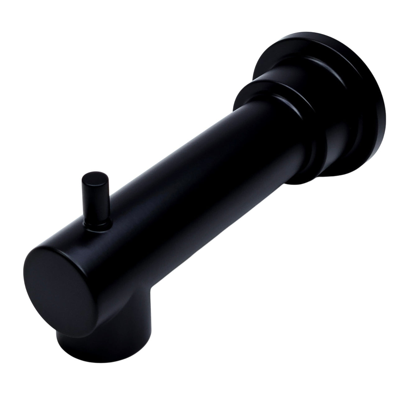 Moen 172657BL Align Tub Spout with Integrated Diverter - Matte Black
