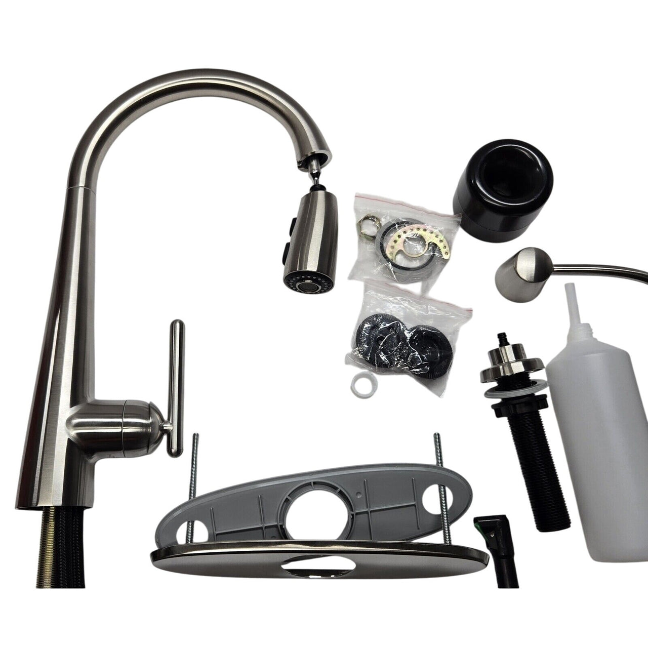 Pfister GT529-SMS Lita 1.8 GPM Pull Down Kitchen Faucet - Stainless Steel *READ