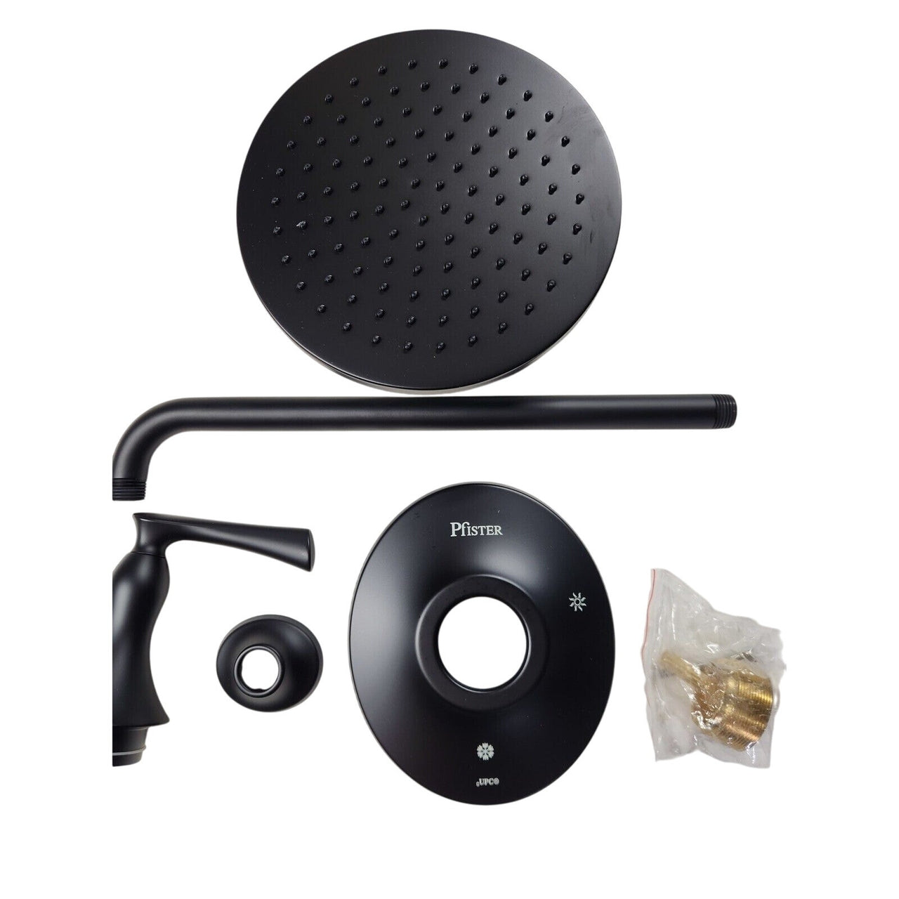 Pfister LG89-7RHB Rhen 1-Handle Shower Only Trim Kit - Matte Black