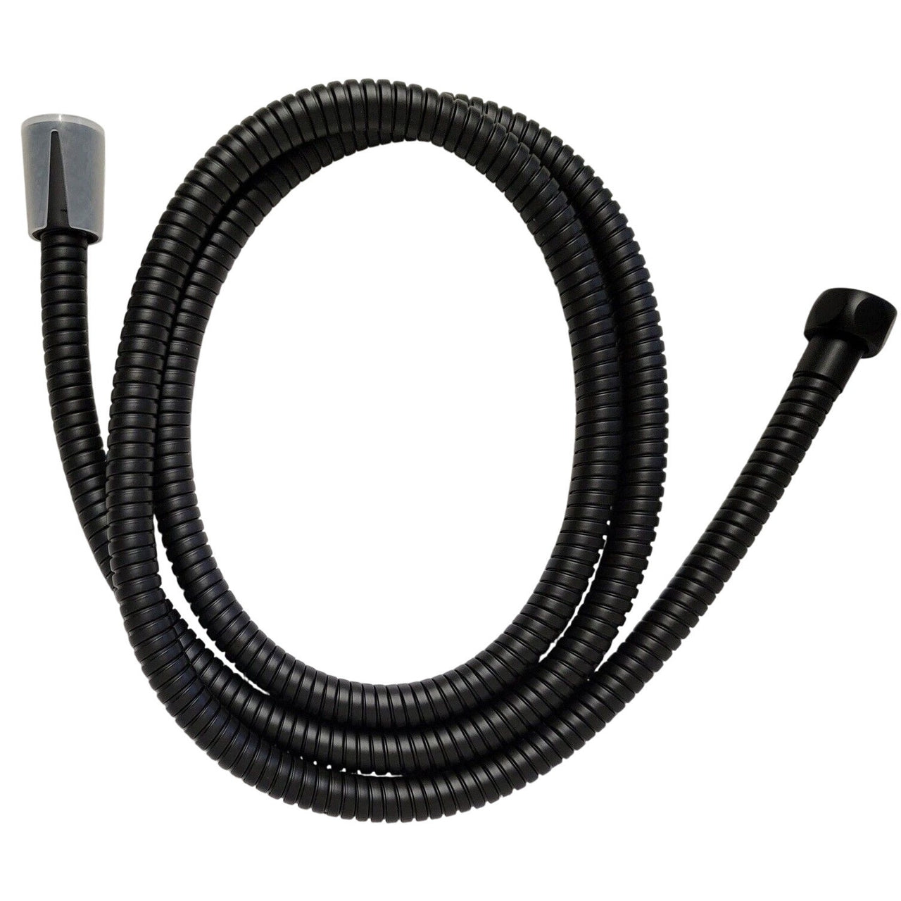 Signature Hardware 449694 60" Stretchable Hand Shower Hose - Matte Black*