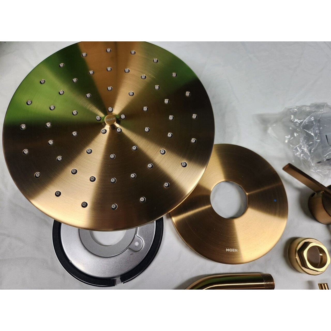 Moen UT3363BG Cia M-CORE 3-Series Tub and Shower Trim Kit, No Valve-Brushed Gold