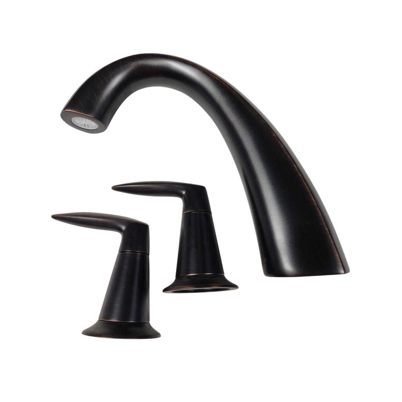Kohler T45115-4-2BZ Alteo Deck-Mount Bath Faucet Trim - Oil Rubbed Bronze