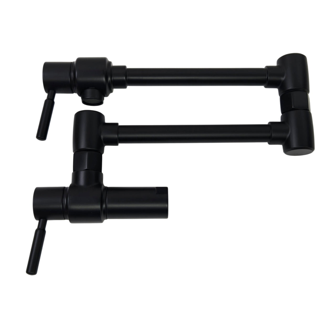 Brizo 62820LF-BL Euro 4 GPM Wall Mounted Pot Filler Faucet - Matte Black