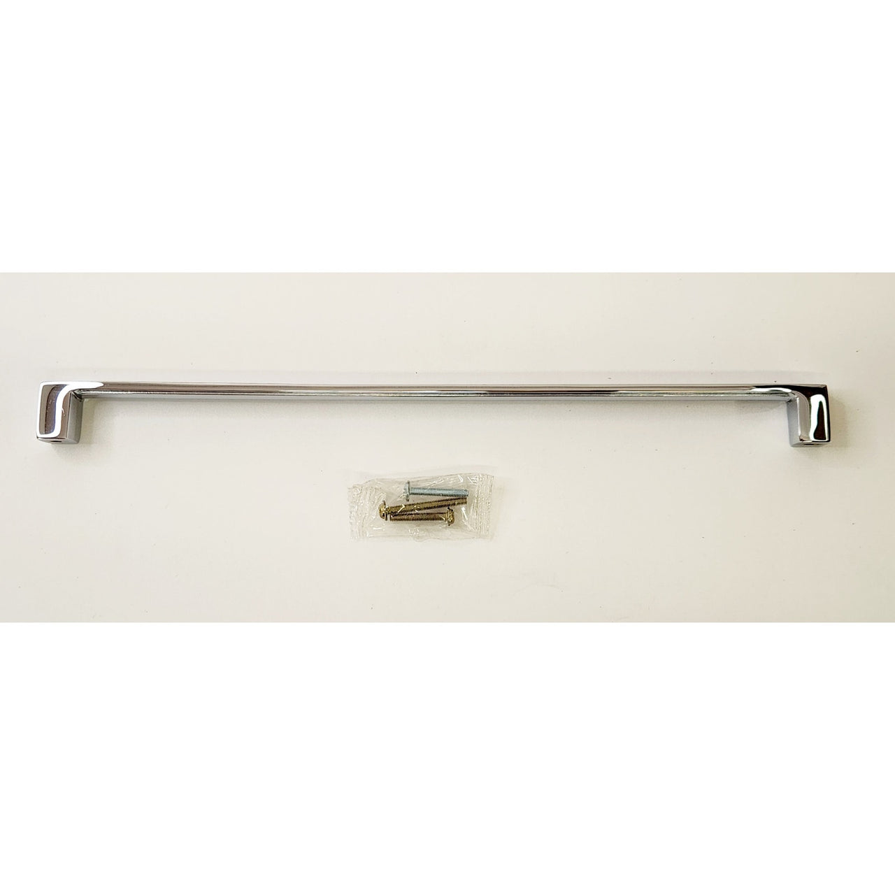 Signature Hardware 443775 Gebara 12-5/8 Inch Bar Cabinet Pull - Polished Chrome