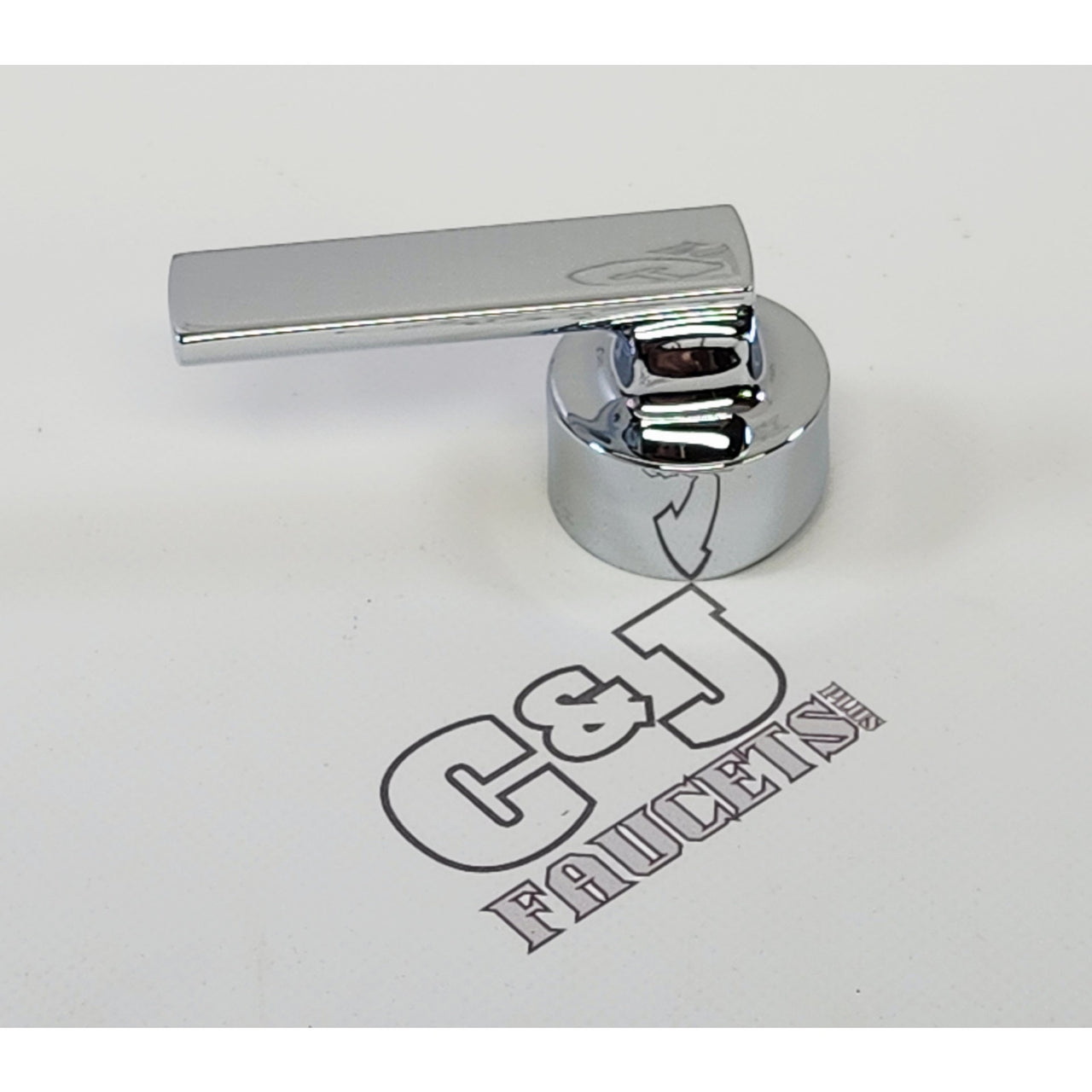 Brizo HLK006-PC-L Kintsu Kitchen Pull-Down Faucet Lever Handle Kit - Chrome