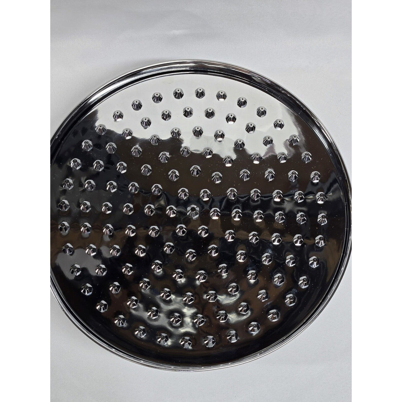 Signature Hardware 329142 10" Lambert 1.8 GPM Rain Shower Head - Chrome *READ
