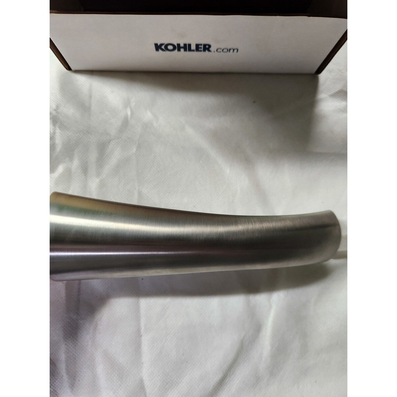 Kohler 45133-BN Alteo Wall-Mount Non-Diverter Bath Spout - Brushed Nickel